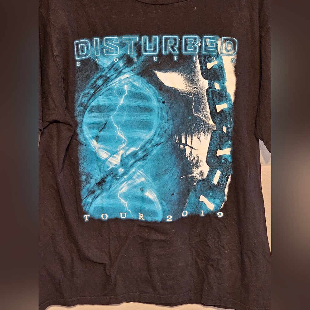 Disturbed Band Tour T-Shirt - Gem